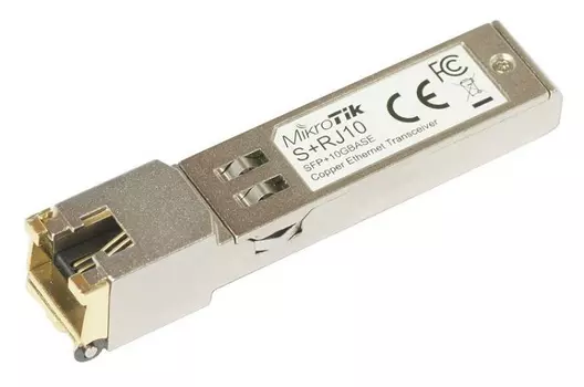 Трансивер MikroTik S+RJ10