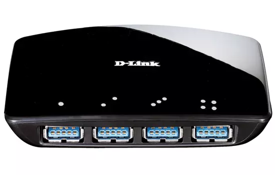 USB-концентратор D-LINK DUB-1340