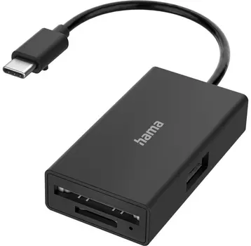 USB-концентратор HAMA HUB 1порт.