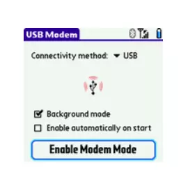 USB Modem Palm, 1.58