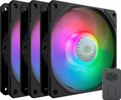 Вентилятор Cooler Master Case Fan MasterFan SICKLEFLOW