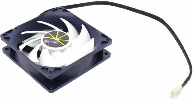 Вентилятор Titan Case Fan TFD-9225H12ZP