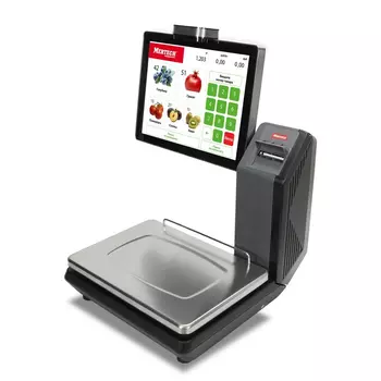 Весы M-ER 725PM-15,2 (VISION-AI, 15", USB, Ethernet, Wi-Fi)