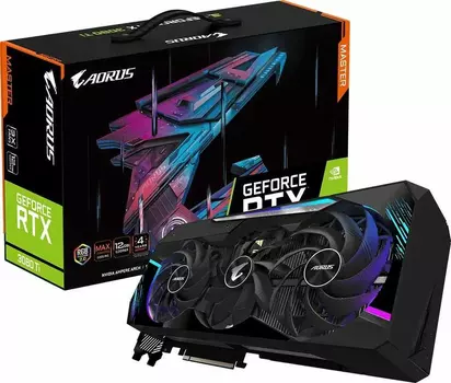 Видеокарта AORUS GeForce RTX 3080 Ti