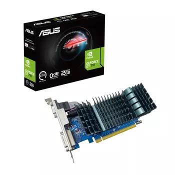 Видеокарта ASUS GeForce GT 710 2 Б Retail