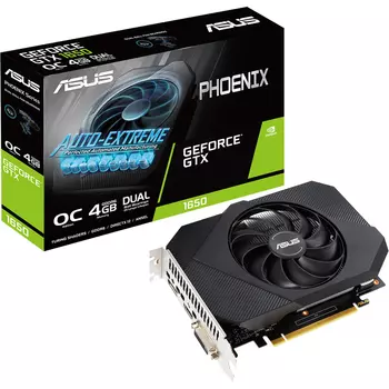 Видеокарта ASUS GeForce GTX 1650 4 Б Retail