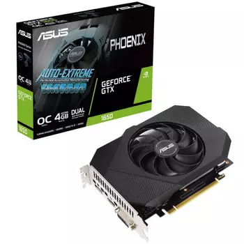 Видеокарта ASUS GeForce GTX 1650 4 Б Retail