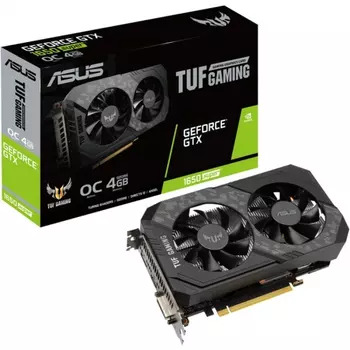 Видеокарта ASUS GeForce GTX 1650 SUPER 4 Б Retail