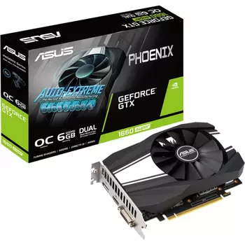 Видеокарта ASUS GeForce GTX 1660 SUPER 6 Б Retail