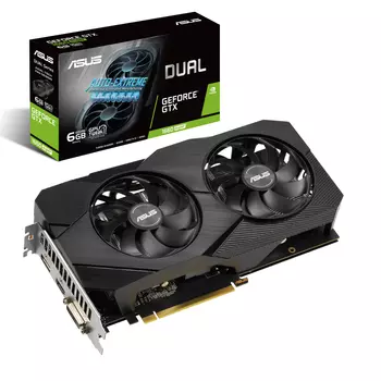 Видеокарта ASUS GeForce GTX 1660 SUPER 6 Б Retail