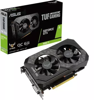 Видеокарта ASUS GeForce GTX 1660 Ti 6 Б Retail