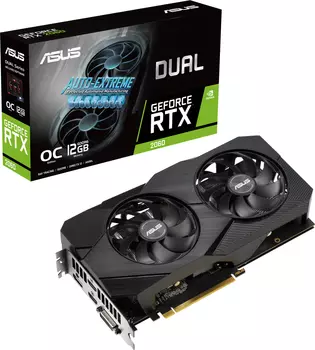 Видеокарта ASUS GeForce RTX 2060 12 Б