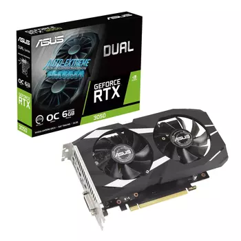 Видеокарта ASUS GeForce RTX 3050 6 Б Retail