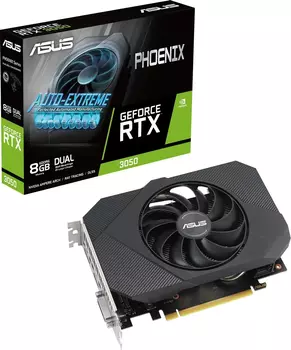 Видеокарта ASUS GeForce RTX 3050 8 Б Retail