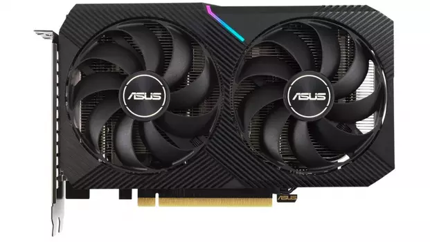 Видеокарта ASUS GeForce RTX 3050 8 Б Retail