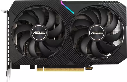 Видеокарта ASUS GeForce RTX 3050 8 Б Retail