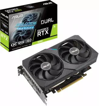 Видеокарта ASUS GeForce RTX 3060 12 Б Retail