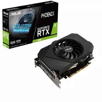 Видеокарта ASUS GeForce RTX 3060 12 Б Retail
