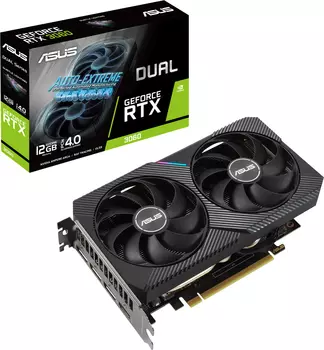 Видеокарта ASUS GeForce RTX 3060 12 Б Retail