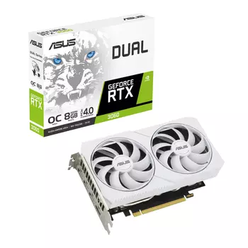 Видеокарта ASUS GeForce RTX 3060 8 Б Retail