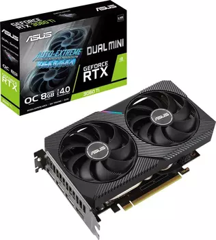 Видеокарта ASUS GeForce RTX 3060 Ti 8 Б Retail LHR