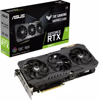 Видеокарта ASUS GeForce RTX 3060 Ti 8 Б Retail