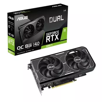 Видеокарта ASUS GeForce RTX 3060 Ti 8 Б Retail