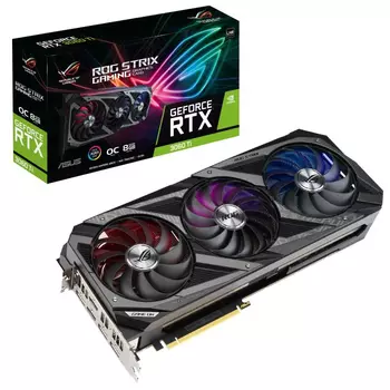 Видеокарта ASUS GeForce RTX 3060 Ti 8 Б Retail