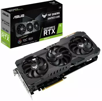 Видеокарта ASUS GeForce RTX 3060 Ti 8 Б Retail