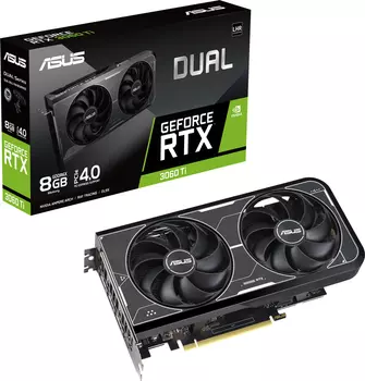 Видеокарта ASUS GeForce RTX 3060 Ti 8 Б Retail