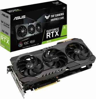 Видеокарта ASUS GeForce RTX 3070 8 Б Retail