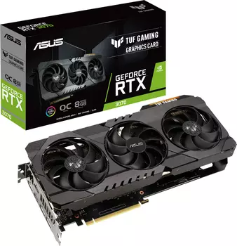 Видеокарта ASUS GeForce RTX 3070 8 Б Retail