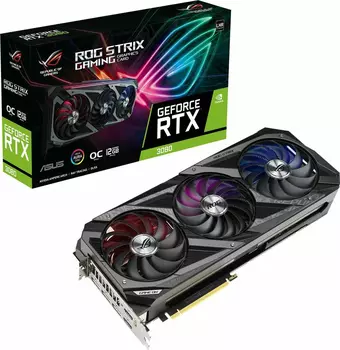Видеокарта ASUS GeForce RTX 3080 12 Б Retail