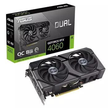 Видеокарта ASUS GeForce RTX 4060 8 Б Retail
