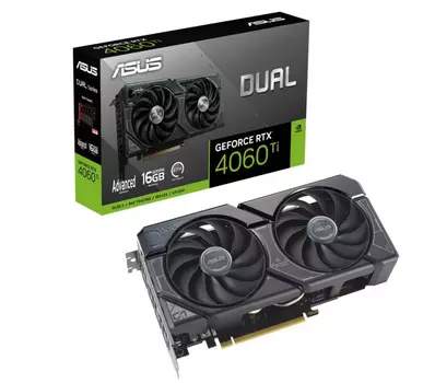 Видеокарта ASUS GeForce RTX 4060 Ti 16 Б Retail