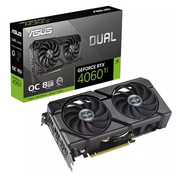 Видеокарта ASUS GeForce RTX 4060 Ti 8 Б Retail