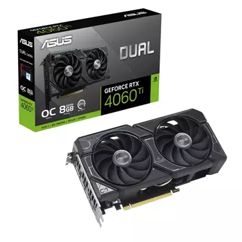 Видеокарта ASUS GeForce RTX 4060 Ti 8 Б Retail