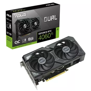 Видеокарта ASUS GeForce RTX 4060 Ti Retail