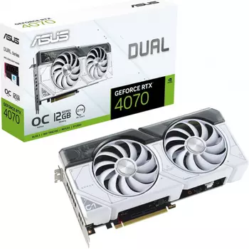 Видеокарта ASUS GeForce RTX 4070 12 Б Retail