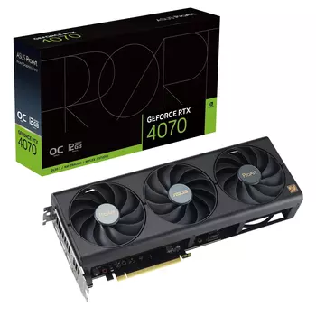 Видеокарта ASUS GeForce RTX 4070 12 Б Retail