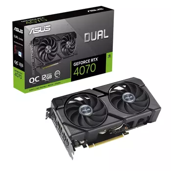Видеокарта ASUS GeForce RTX 4070 12 Б Retail