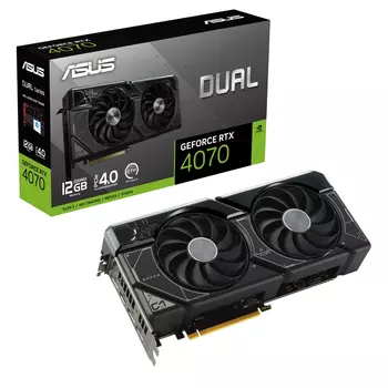 Видеокарта ASUS GeForce RTX 4070 12 Б Retail