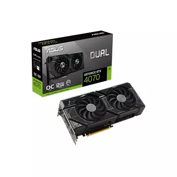 Видеокарта ASUS GeForce RTX 4070 Retail