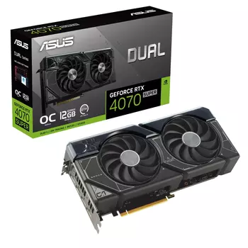 Видеокарта ASUS GeForce RTX 4070 Super 12 Б Retail