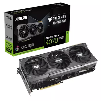 Видеокарта ASUS GeForce RTX 4070 Super 12 Б Retail