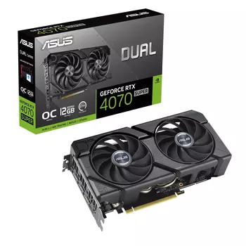 Видеокарта ASUS GeForce RTX 4070 Super 12 Б Retail