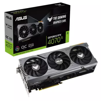 Видеокарта ASUS GeForce RTX 4070 Ti 12 Б Retail