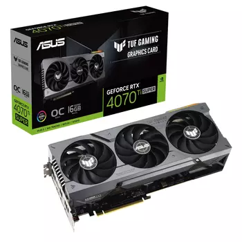 Видеокарта ASUS GeForce RTX 4070 Ti Super 16 Б