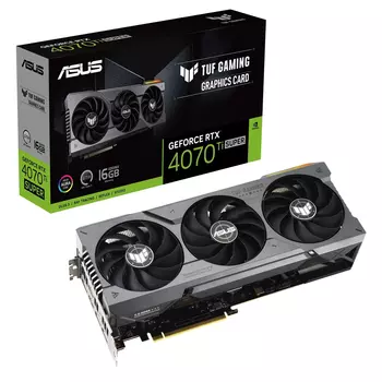 Видеокарта ASUS GeForce RTX 4070 Ti Super 16 Б Retail