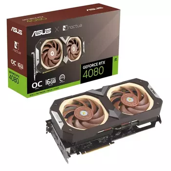 Видеокарта ASUS GeForce RTX 4080 16 Б Retail